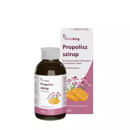   Vitaking Non-alcoholic Propolis Syrup with Royal Jelly (100 ml)