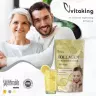 Vitaking Hydrolysed Beef Collagen (330 g, Strawberry)