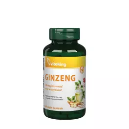Vitaking Ginseng Extract 100 mg (60 Capsules)