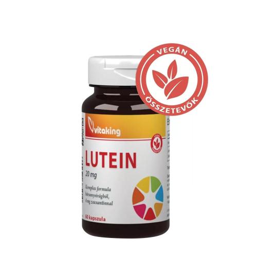 Vitaking Lutein 20 mg + 4 mg Zeaxantin (60 Capsules)
