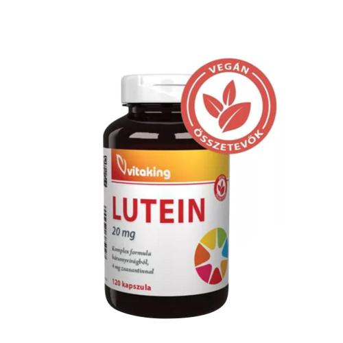 Vitaking Lutein 20 mg + 4 mg Zeaxantin (120 Capsules)