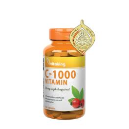 Vitaking C-1000 mg with Rosehip 25mg (100 Tablets)