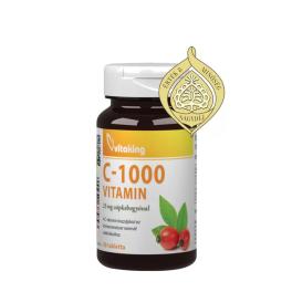 Vitaking C-1000 mg with 25 mg Rosehip (30 Tablets)