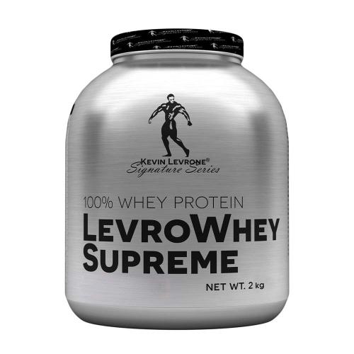 Kevin Levrone Levro Whey Supreme  (2 kg, Strawberry)