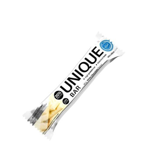 Kevin Levrone Unique Bar  (1 Bar, White Chocolate)