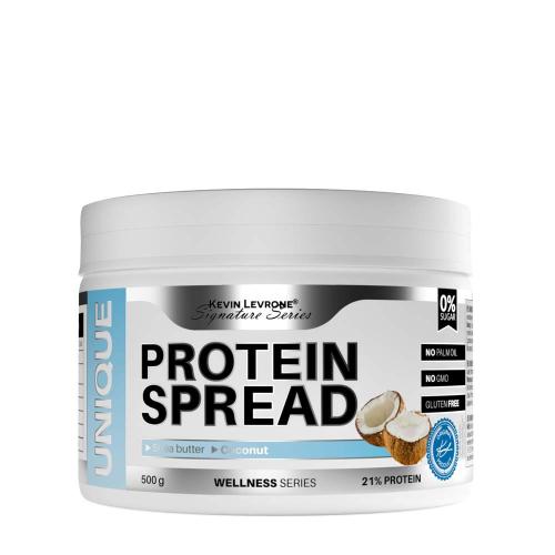 Kevin Levrone Unique Protein Spread  (500 g, Coconut)