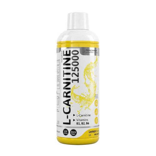 Kevin Levrone Wellness Series L-Carnitine 125000  (1000 ml, Lemon)