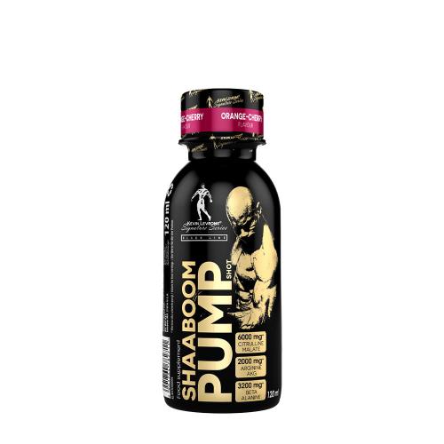 Kevin Levrone Shaaboom Pump Shot  (120 ml, Orange Cherry)