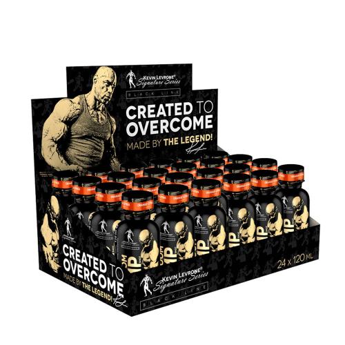 Kevin Levrone Shaaboom Pump Shot Box (24 x 120 ml, Orange Cherry)