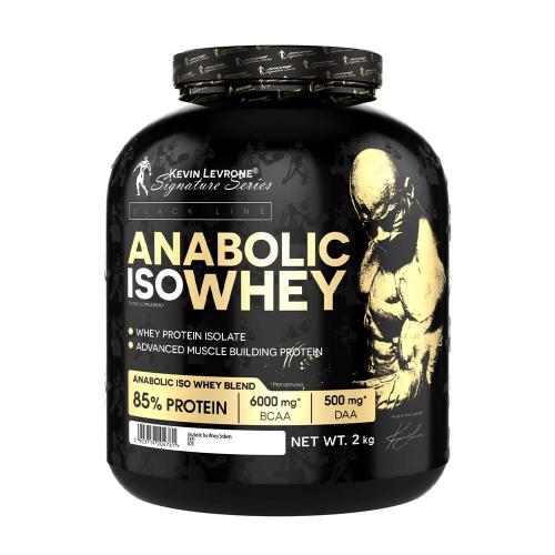 Kevin Levrone Anabolic Iso Whey  (2 kg, Strawberry)