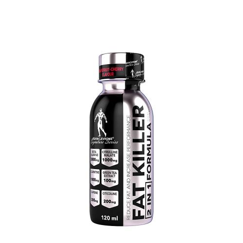 Kevin Levrone Fat Killer 2 in 1 Shot (120 ml, Cherry Grapefruit)