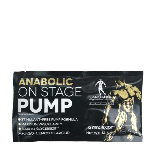 Kevin Levrone Black Line Anabolic On Stage Pump Sample (12,5 g, Dragon Fruit)