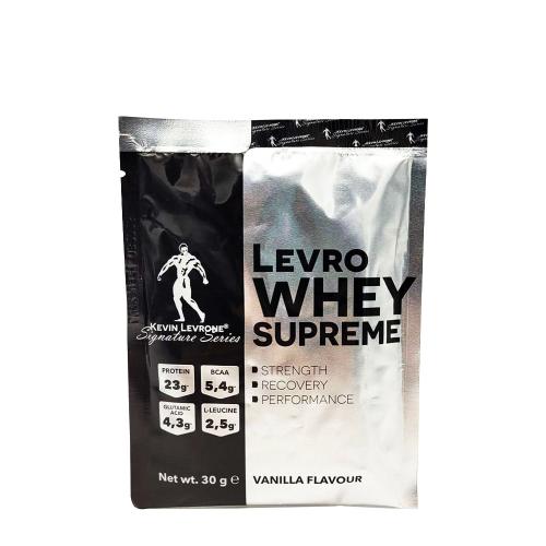 Kevin Levrone Whey Supreme Sample (1 Sachet, Vanilla)