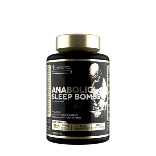 Kevin Levrone Black Line Anabolic Sleep Bombs  (90 Tablets)