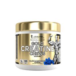   Kevin Levrone Gold Line Creatine Chews  (120 Tablets, Blue Raspberry)