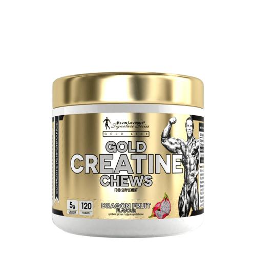 Kevin Levrone Gold Line Creatine Chews  (120 Tablets, Dragon Fruit)