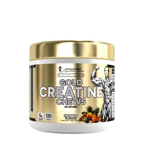 Kevin Levrone Gold Line Creatine Chews  (120 Tablets, Exotic)