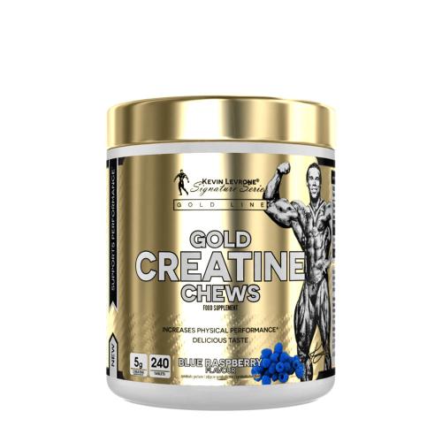 Kevin Levrone Gold Line Creatine Chews  (240 Tablets, Blue Raspberry)