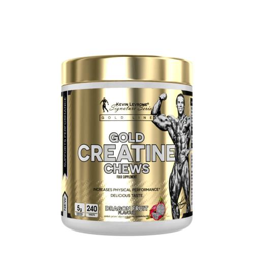 Kevin Levrone Gold Line Creatine Chews  (240 Tablets, Dragon Fruit)