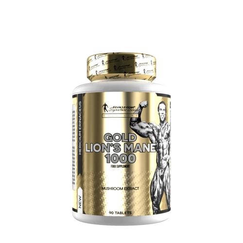 Kevin Levrone Gold Line Lion's Mane 1000 (90 Tablets)