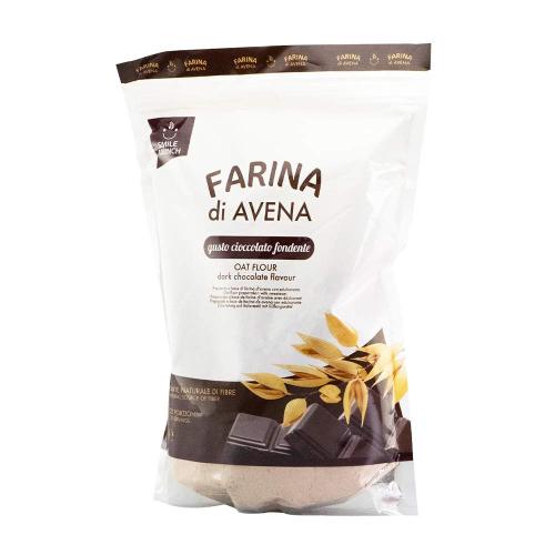 Smile Crunch Flavored Oat Flour  (1000 g, Dark Chocolate)