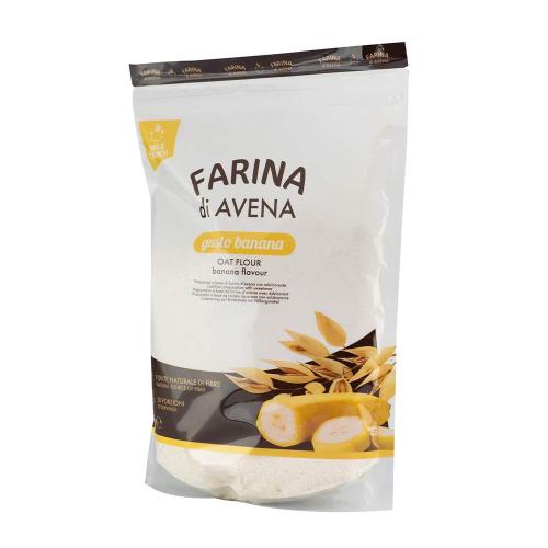 Smile Crunch Flavored Oat Flour  (1000 g, Banana)