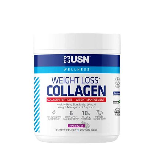 USN Weight Loss Collagen (420 g, Mixed Berry)