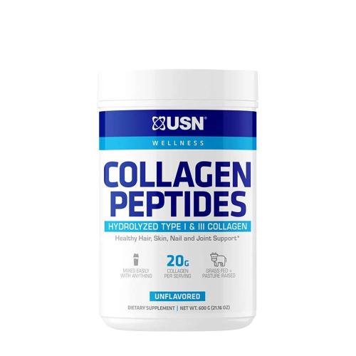 USN Vibrance Collagen Peptides  (600 g, Unflavored)