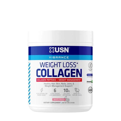 USN Weight Loss Collagen (210 g, White Peach)