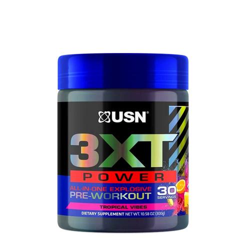 USN 3XT Power Pre-Workout (300 g, Tropical Vibes)