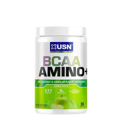 USN BCAA Amino+ (348 g, Green Apple)