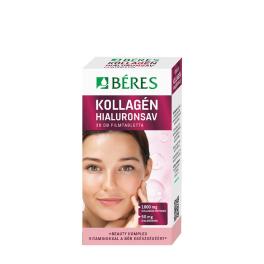 Béres Collagen and Hyaluronic Acid (30 Tablets)