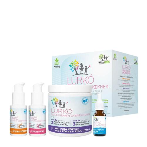 Wise Tree Naturals Lurkó Multivitamin for Children (30-180 Servings)