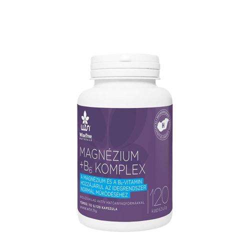 Wise Tree Naturals Magnesium + B6 Complex (120 Capsules)