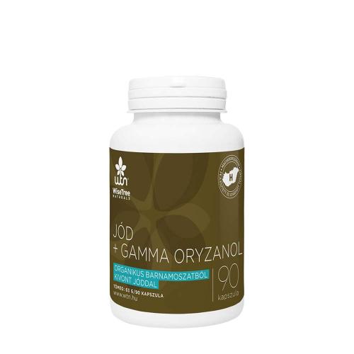 Wise Tree Naturals Iodine + Gamma Oryzanol (90 Capsules)