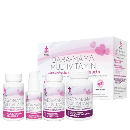 Wise Tree Naturals Baby-Mama Multivitamin Pack (30 Servings)