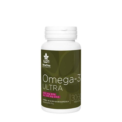 Wise Tree Naturals Omega 3 Ultra (30+30 capsules)