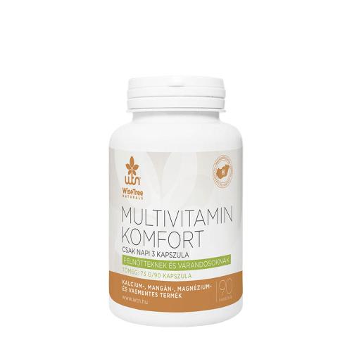 Wise Tree Naturals Multivitamin Komfort (90 Capsules)