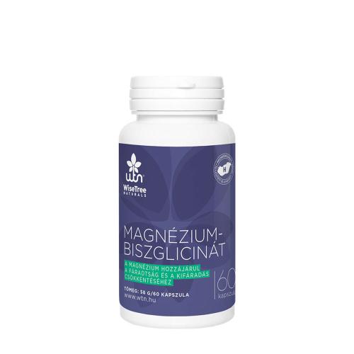 Wise Tree Naturals Magnesium Bisglycinate (60 Capsules)
