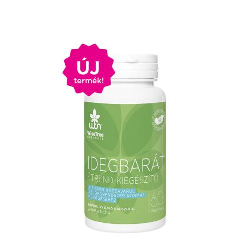 Wise Tree Naturals Nerve Support Supplement (60 Capsules)