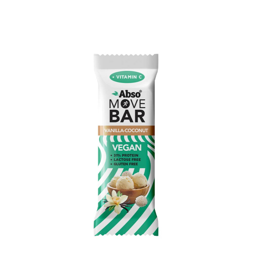 Absorice Move Bar (1 Bar, Vanilla Coconut)
