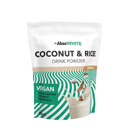 AbsoRICE Absowhite Coconut & Rice Drink Powder (300 g, Natural Unflavored)