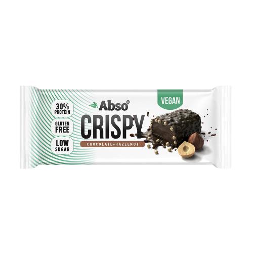 AbsoRICE Abso Crispy Bar - Vegan Protein Bar (50 g, Chocolate Hazelnut)