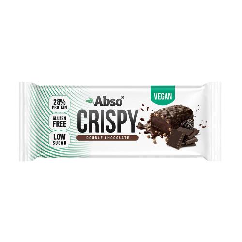 AbsoRICE Abso Crispy Bar - Vegan Protein Bar (50 g, Double Chocolate)