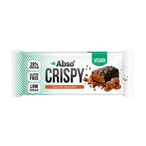 AbsoRICE Abso Crispy Bar - Vegan Protein Bar (50 g, Salted Caramel)