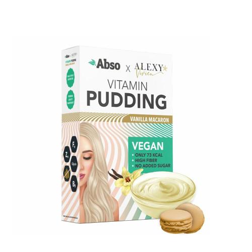 AbsoRICE Abso x Alexy Vivien Vitamin Pudding - Vegan Puding (450 g, Vanilla Macaron)