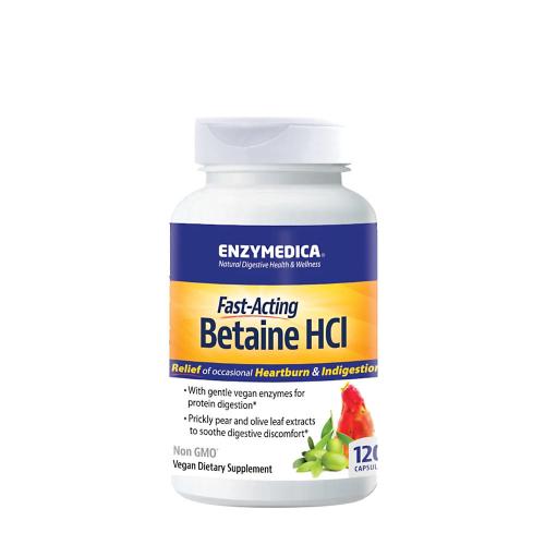 Enzymedica Betaine HCl (120 Capsules)