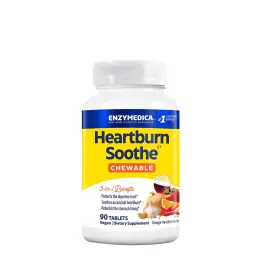   Enzymedica Heartburn Soothe Chewable (90 Chewables, Orange Vanilla)
