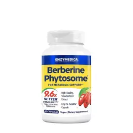 Enzymedica Berberine Phytosome® (60 Capsules)