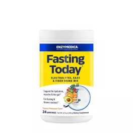 Enzymedica Fasting Today® (24 servings, Tropical Pineapple)